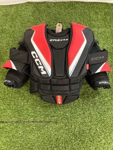 Junior Small / Medium CCM Extreme Flex E6.5 Goalie Chest Protector (Used)