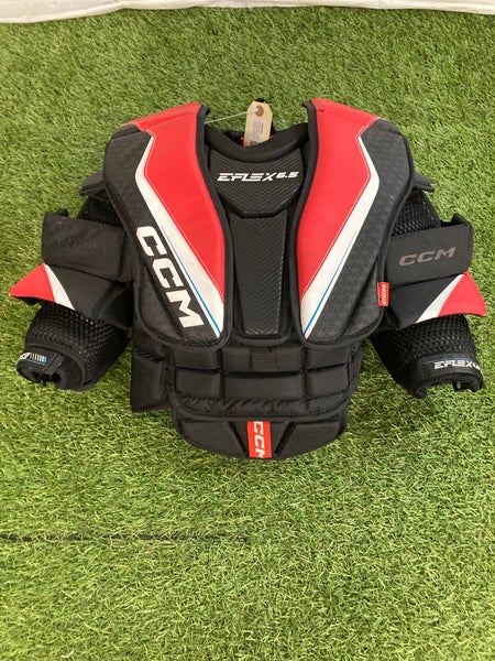 Junior Small / Medium CCM Extreme Flex E6.5 Goalie Chest Protector (Used)