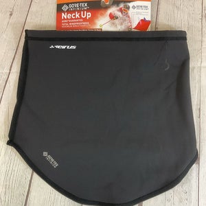 Seirus 2556Z Gore-Tex Infinium Neck Up Breathable Windproof Neckgater Black OSFA