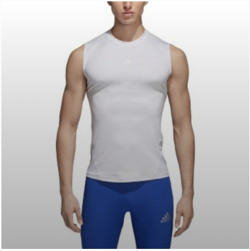 White XL Men's Adidas Shirt (New)