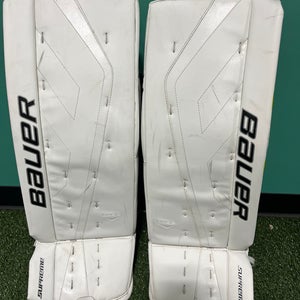 32" +1”  Bauer Supreme One.5 Goalie Leg Pads (Used)