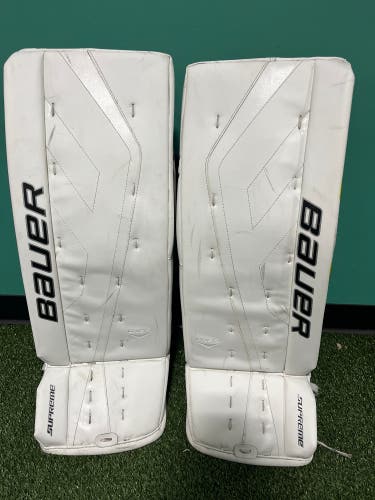 32" +1”  Bauer Supreme One.5 Goalie Leg Pads (Used)