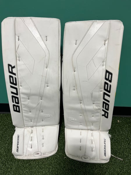 32" +1”  Bauer Supreme One.5 Goalie Leg Pads (Used)