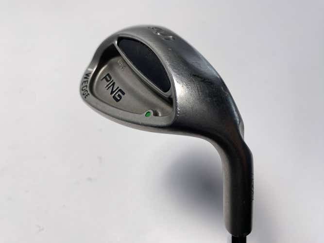 Ping i Wedge Sand Wedge SW 56* Green Dot 2* Up Wedge Steel Mens RH