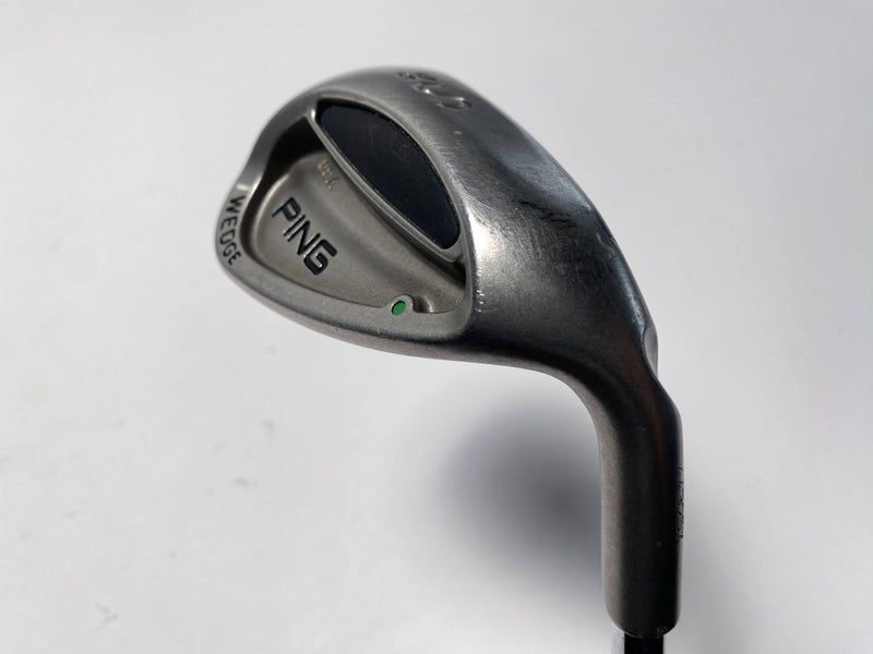 Ping i Wedge Sand Wedge SW 56* Green Dot 2* Up Wedge Steel Mens RH