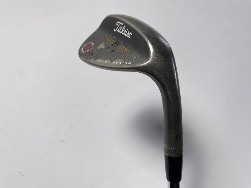 Titleist Vokey Spin Milled Black 2009 Sand Wedge SW 54* 8 Wedge Steel Mens RH