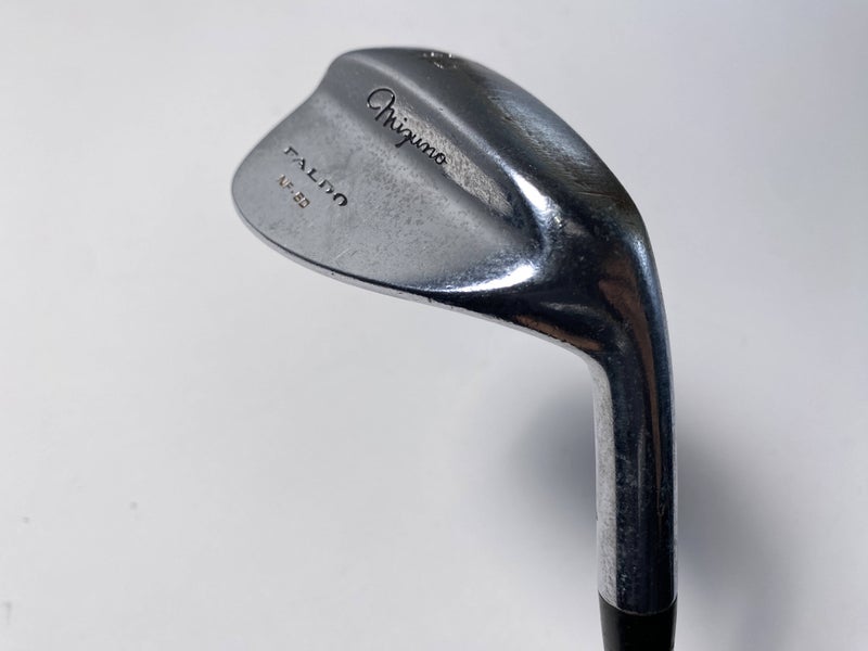 Mizuno Faldo Wedge 60* True Temper Dynamic Gold Wedge Steel Mens RH