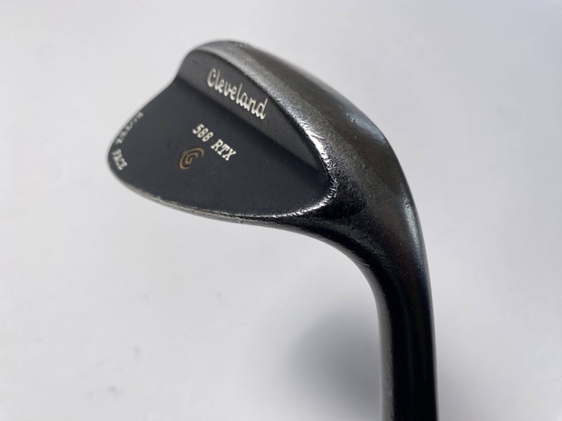 Cleveland 588 RTX 2.0 Black Satin Lob Wedge LW 58* 14 Miyazaki Mens RH