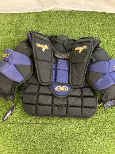 Senior XL Vaughn Legacy 6060 Goalie Chest Protector (Used)
