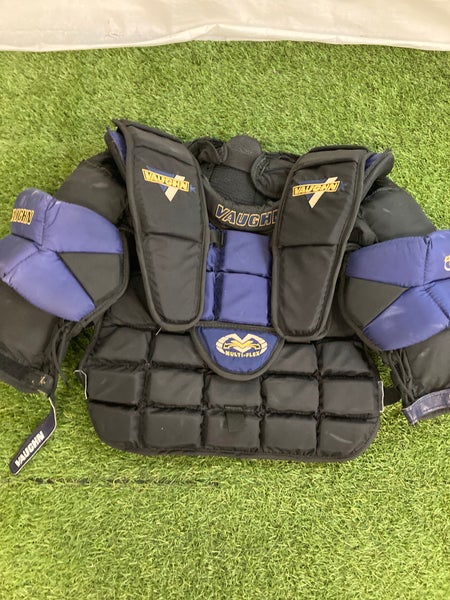Senior XL Vaughn Legacy 6060 Goalie Chest Protector (Used)
