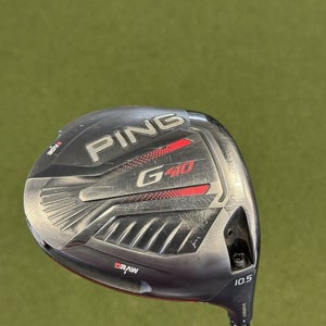 Ping G410 10.5* Driver Regular Flex RH Rogue 60g W Headcover