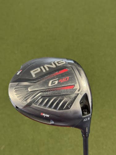 Ping G410 10.5* Driver Regular Flex RH Rogue 60g W Headcover