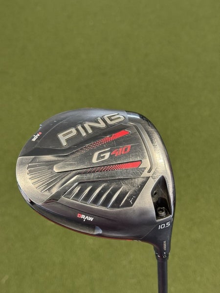 Ping G410 10.5* Driver Regular Flex RH Rogue 60g W Headcover