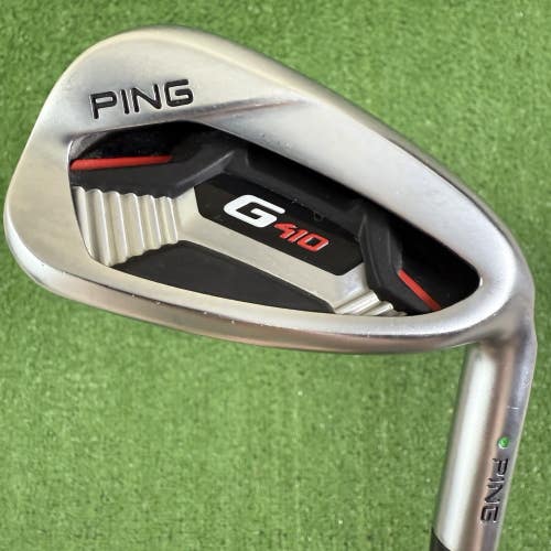 Ping G410 Pitching Wedge PW Green Dot Alta CB AWT Senior SR Flex Graphite 35.5