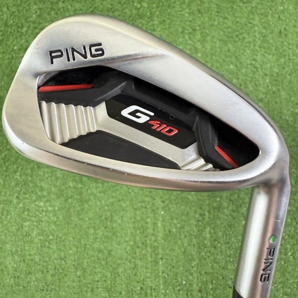 Ping G410 Pitching Wedge PW Green Dot Alta CB AWT Senior SR Flex Graphite 35.5