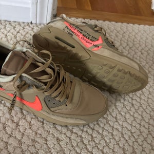 Off White Airmax 90s Size 10.5 Brand New