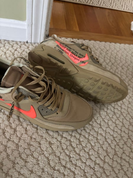 Off White Airmax 90s Size 10.5 Brand New