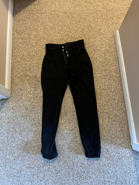 Black Men's XS Easton Game Pants (New)
