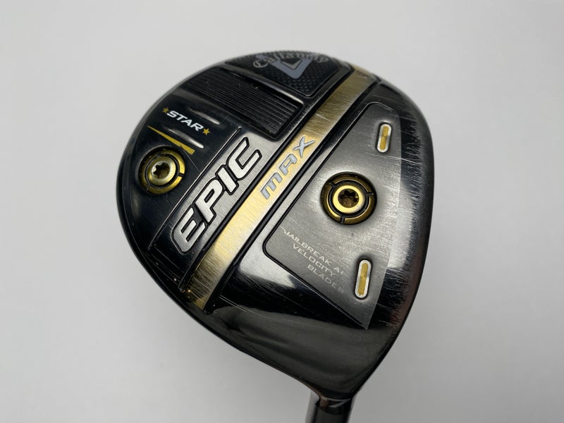 Callaway EPIC MAX Star 7 Fairway Wood 21* ATTAS Speed Series 30g Ladies RH
