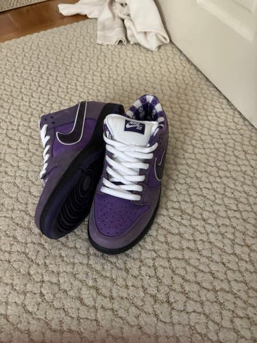 Purple Lobster Dunks
