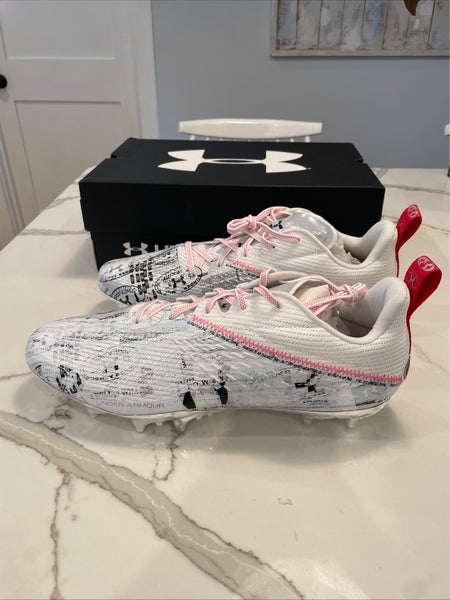 Under Armour Blur MC Limited Edition Size 14 Football Cleats 3023721-100