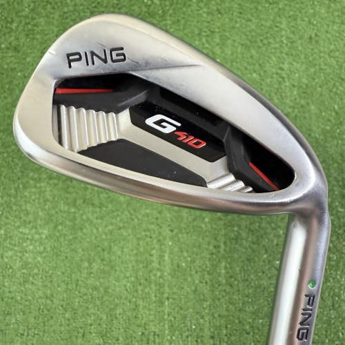 Ping G410 9 Iron Green Dot Alta CB AWT Senior SR Flex Graphite 36