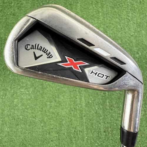 Callaway 2013 X Hot 5 Iron Steel Speed Step 85 Regular Flex -1.5 Short