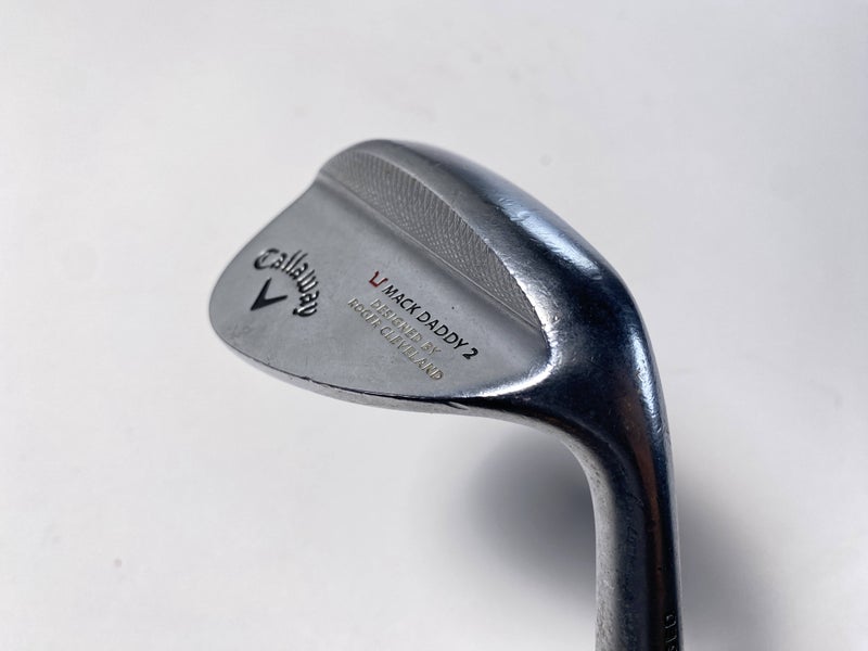 Callaway Mack Daddy 2 Chrome Gap Wedge GW 52* 12 S-Grind True Temper DG Mens RH