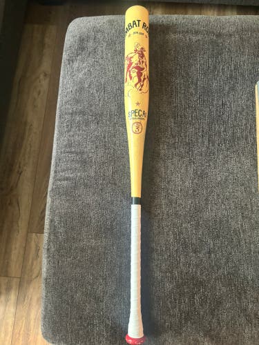2025 Combat MFG Spec A1 Alloy BBCOR Certified Bat (-3) 31 oz 34" (Used)