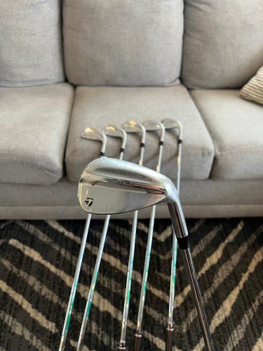 TaylorMade P790 Iron Set – 5 to PW – Stiff Steel – New
