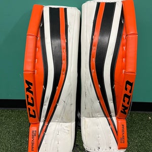35" +2” CCM Premier R1.9 Goalie Leg Pads (Used)