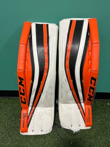 35" +2” CCM Premier R1.9 Goalie Leg Pads (Used)