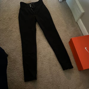 Black Men's XS Easton Game Pants (New)