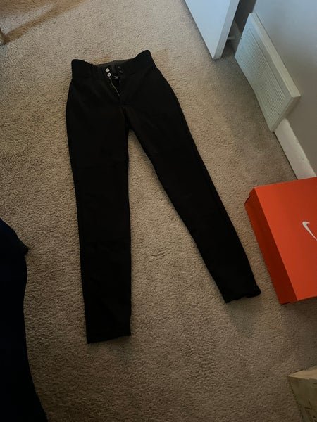 Black Men's XS Easton Game Pants (New)