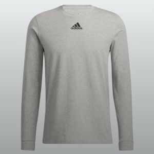 Gray Men's Small Adidas Shirt (New)
