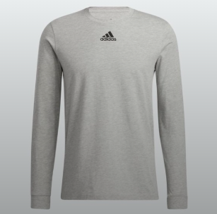 Gray Men's Small Adidas Shirt (New)