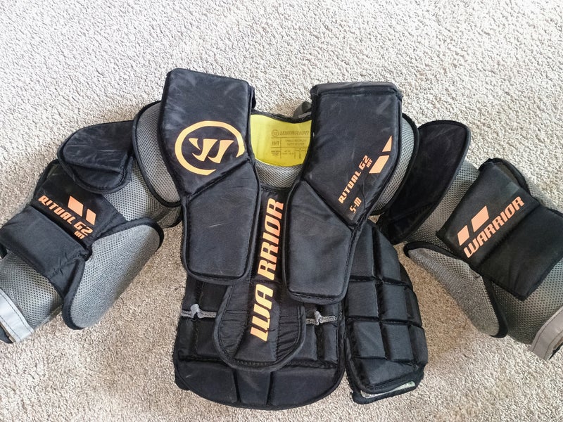 Intermediate S/M Warrior Ritual G2 Goalie Chest Protector (Used)