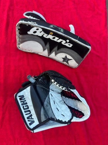 Brian’s Beast Blocker + Vaughn Velocity 600 Right Hand Catch