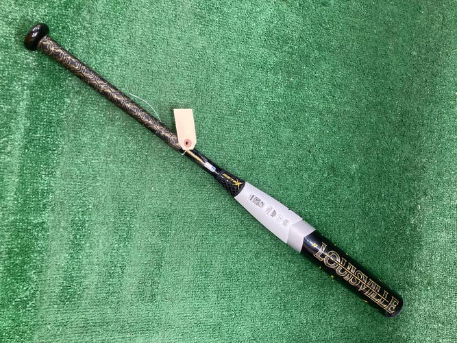 Black 2024 Louisville Slugger Meta Composite Bat (-11) Composite 22 oz 33" (Used)