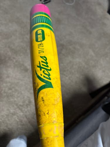 2024 Victus Vibe Alloy BBCOR Certified Bat (-3) 28 oz 31" (Used)