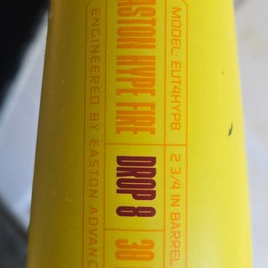 2024 Easton Hype Fire Composite USSSA Certified Bat (-8) 22 oz 30" (Used)