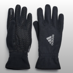 Black Large/Extra Large Men's Adidas Gloves (New)