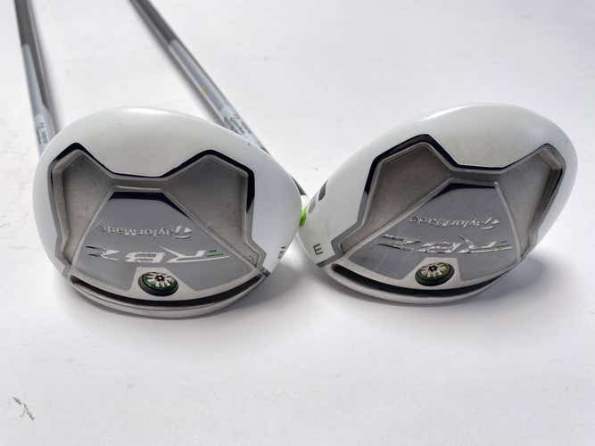 TaylorMade RocketBallz 3 & 5 Fairway Wood Set 15* 18* Ozik XCON-5 Regular RH