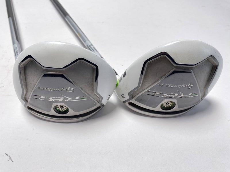 TaylorMade RocketBallz 3 & 5 Fairway Wood Set 15* 18* Ozik XCON-5 Regular RH