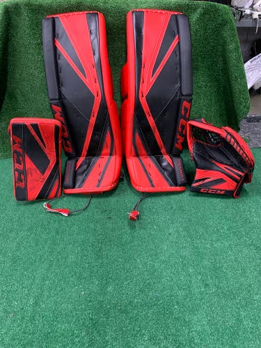 33" +2 Senior CCM Premier II Goalie Full Set Regular (Used)
