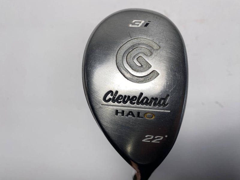 Cleveland Halo 3 Hybrid 22* Regular Graphite Mens RH