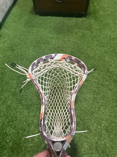 USA Dyed Maverik Strung Head