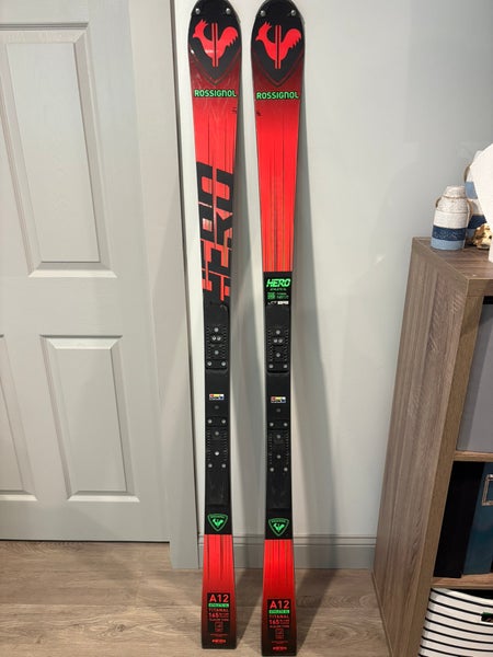 2023 Rossignol 165 cm Racing Hero Athlete SL Skis Without Bindings (Used)