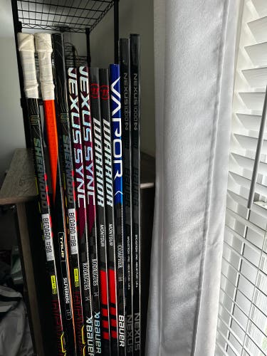 Senior Bauer Right Handed Hockey Stick Pro Stock (Used)