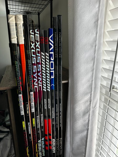 Senior Bauer Right Handed Hockey Stick Pro Stock (Used)